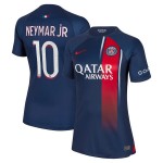 Günstige Fußballtrikots Paris Saint-Germain 2023-24 Neymar Jr 10 Frauens Heimtrikot Kurzarm